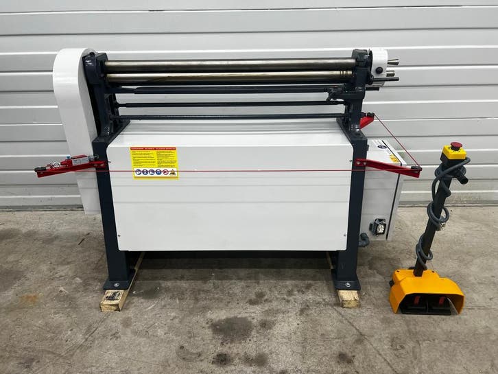 AYEL-TECH 1050 x 46 plaatwals platenwals rollenwals, Doe-het-zelf en Bouw, Gereedschap | Overige machines, Nieuw