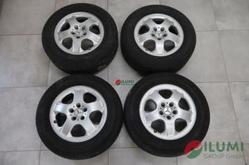 Aluminium velgen Mercedes W163 Lift 17R 8J 5X112 255/60 ET52, Verzenden, Gebruikt