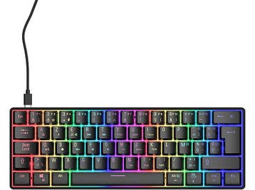 Qware - Gaming-toetsenbord - Azerty - Zwart, Verzenden, Qware, Bedraad, Nieuw
