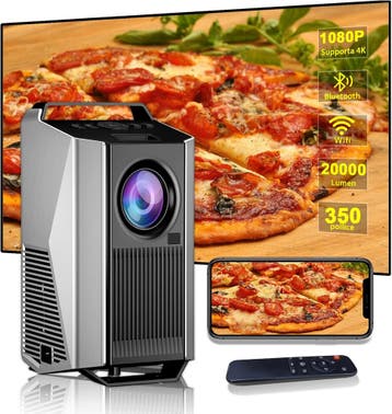 Beamer Full HD 4K | Retour deal 35% korting | Nu kopen, Verzenden, Zo goed als nieuw