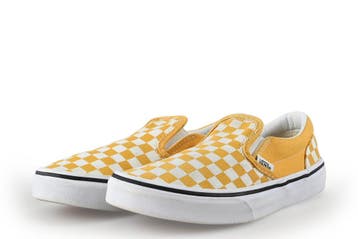 Vans Instappers Jongens in maat 34 Geel, Kinderen en Baby's, Jongen of Meisje, Schoenen, Zo goed als nieuw, Vans