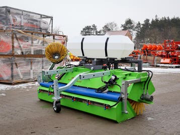 Balayeuse 3-en-1 pour Tracteur et Chargeur – 1,6 à 2,4 m, Articles professionnels, Verzenden