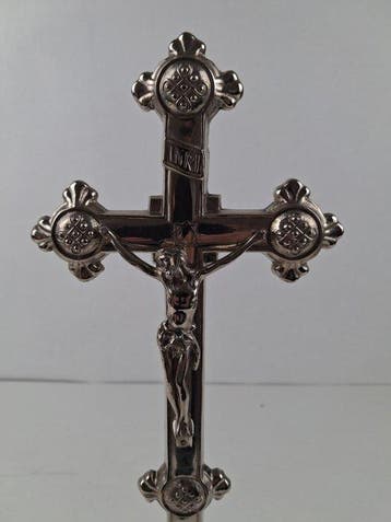 Crucifix - Legering - 1940-1950
