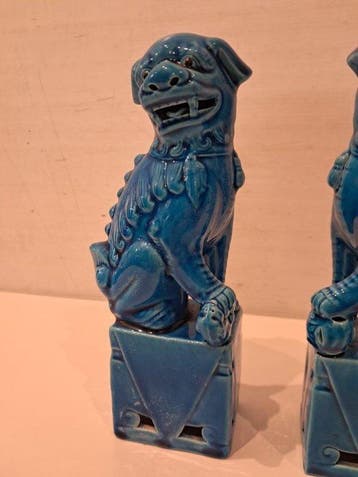 Honden van Foo - Porselein - 20e eeuw