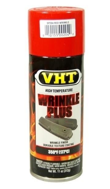 VHT wrinkle paint rood sp204, Ophalen of Verzenden, Nieuw
