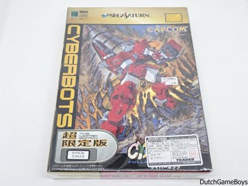 Sega Saturn - Cyberbots - Limited Edition 3629 - Japan, Games en Spelcomputers, Games | Sega, Verzenden, Gebruikt