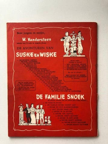 Suske en Wiske RV-4 - De koning drinkt - 1 Album - Herdruk -