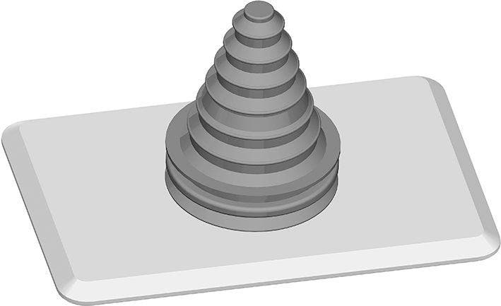 ABB TZ112 Plaque à bride avec manchon de câble -, Bricolage & Construction, Électricité & Câbles, Envoi