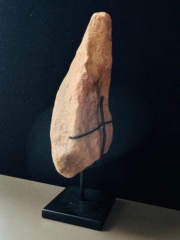 Sahara / Grès Outil - 19 cm - BIFACE