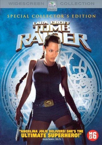 Lara Croft Tomb Raider (dvd tweedehands film), Ophalen of Verzenden