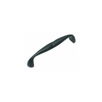 Meubelgreep zwart 139 mm - voor kast of lade - Intersteel, Ophalen of Verzenden, Nieuw, Overige materialen, Overige typen