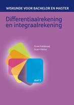 Differentiaalrekening en integraalrekening / Wiskunde voor, Boeken, Verzenden, Zo goed als nieuw, Anne Kaldewaij