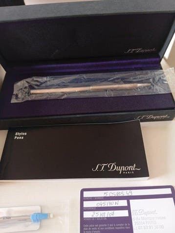 S.T. Dupont - classic - Zonder minimumprijs - Pen, Nieuw