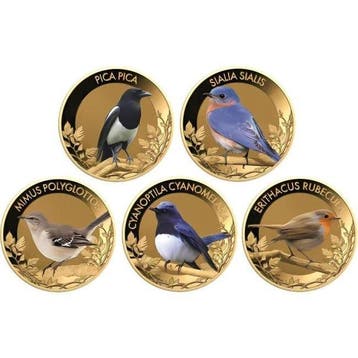10 x 1/1000 Troy Ounce - Goud .999 - 2024 10 x 1/1000 oz