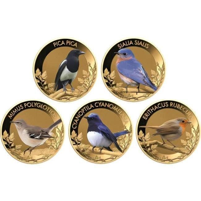10 x 1/1000 Troy Ounce - Goud .999 - 2024 10 x 1/1000 oz, Postzegels en Munten, Edelmetalen en Baren