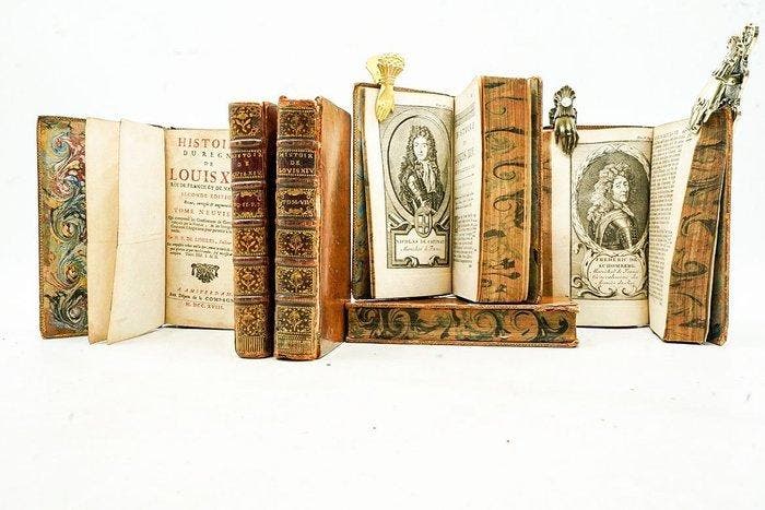 Henri-Philippe de Limiers - Histoire du règne de Louis XIV,, Antiquités & Art, Antiquités | Livres & Manuscrits