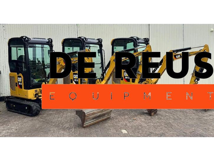 Caterpillar Minigraver & Shovel TE HUUR, Zakelijke goederen, Machines en Bouw | Kranen en Graafmachines, Ophalen