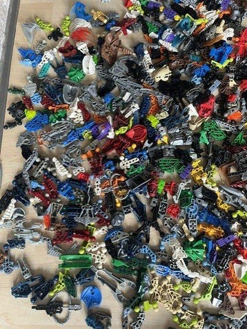 Lego MOC (Ma propre création) - Bionicle - Bionicle