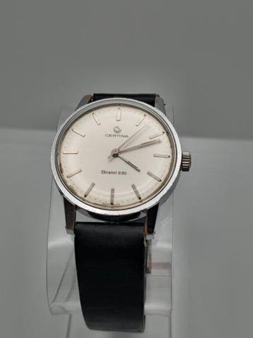 Certina - Bristol 230 Manual wind - Sans prix de réserve -, Handtassen en Accessoires, Nieuw