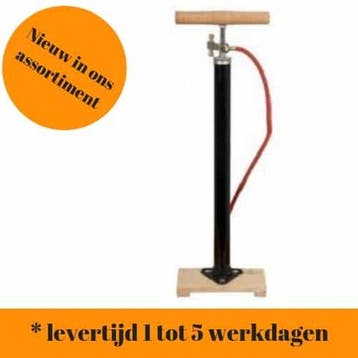 Mooie ouderwetse fietspomp, Verzenden, Nieuw
