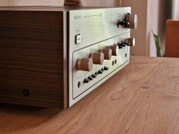 Sony - TA-5650 V-FET Solid state stereo versterker, Nieuw