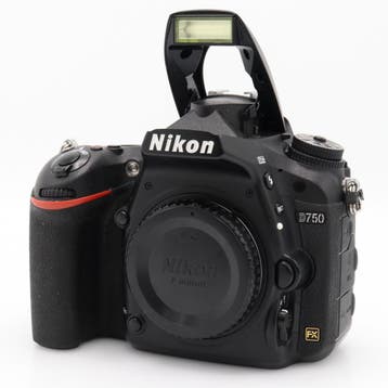 Nikon D750 body | Tweedehands, TV, Hi-fi & Vidéo, Appareils photo numériques, Verzenden