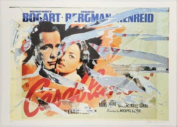 Mimmo Rotella (1918-2006) - Casablanca