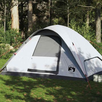 vidaXL Koepeltent 6-persoons waterdicht verduisterend stof, Verzenden