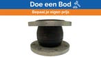 Bieden: EPDM Rubber Compensator Flanged Coupling, Ophalen of Verzenden