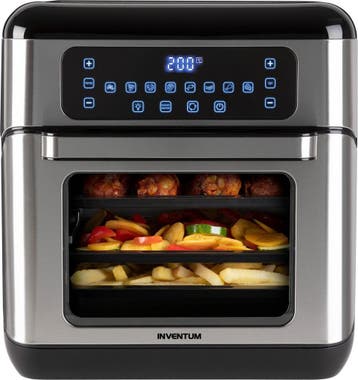 Inventum GF1200HLD Airfryer Oven XXL - 12L - 8 programmas -, Verzenden, Zo goed als nieuw, Airfryer