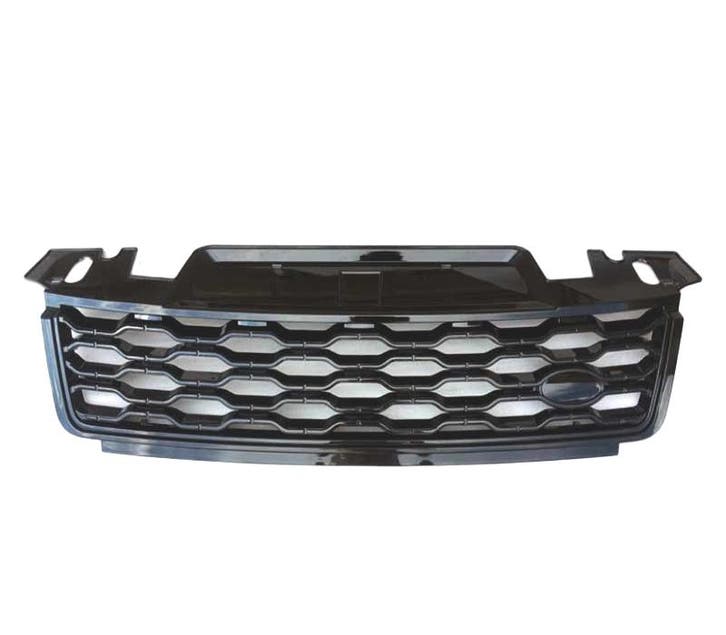 CALANDRE RANGE ROVER SPORT 18- LOOK BLACK EDITION NOIR BRILL, Autos : Pièces & Accessoires, Carrosserie & Tôlerie, Envoi