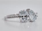 Sans prix de réserve - Bague - 14 carats Or blanc - 2.06ct.