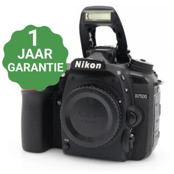 Nikon D7500 body | Tweedehands, Verzenden