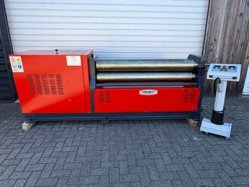 MEGEY plaatwals platenwals rollenwals 1550 x 9 mm