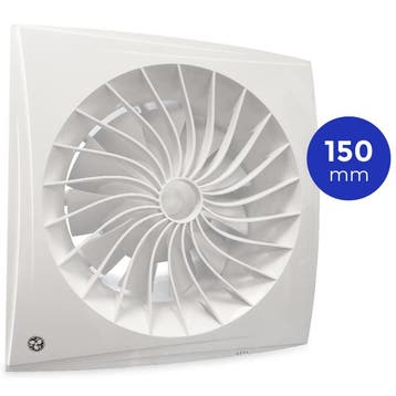 Badkamerventilator Blauberg Sileo, Verzenden, Nieuw