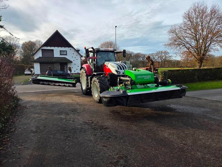 Deutz-Fahr Discmaster 632T + 628FT, Articles professionnels, Agriculture | Outils, Enlèvement