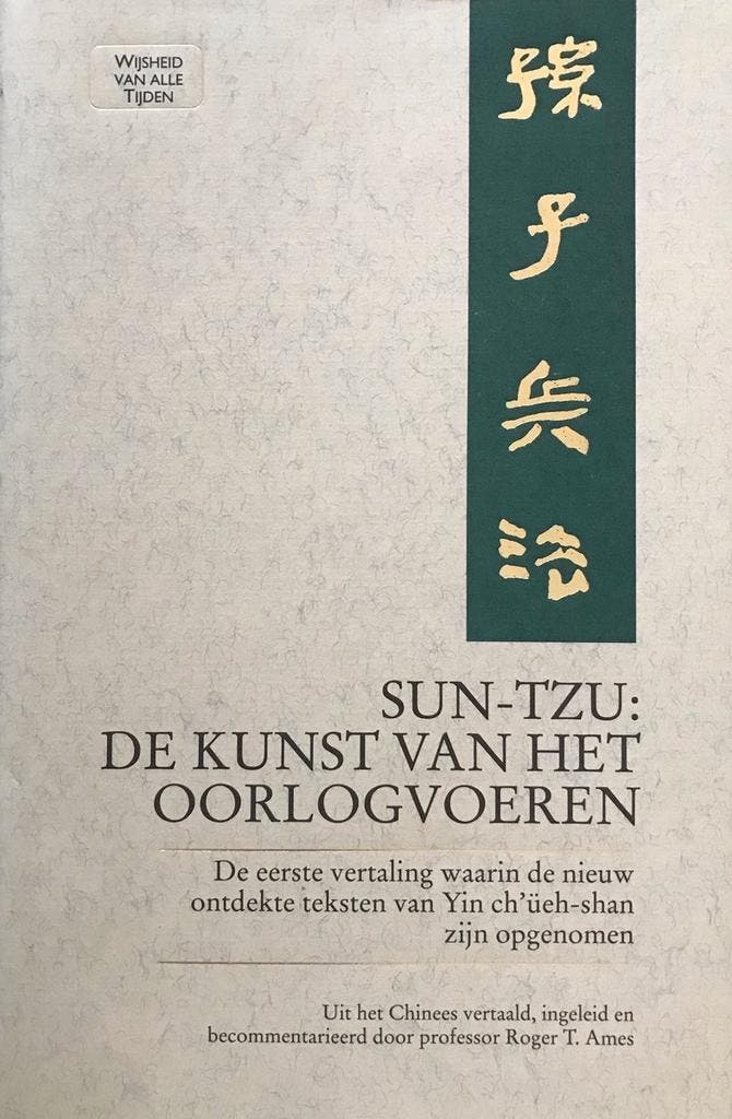 De kunst van het oorlogvoeren / Wijsheid van alle tijden, Livres, Philosophie, Envoi