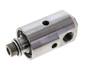 Joint rotatif G1/2 femelle x G1/2 mâle Acier inoxydable, Verzenden, Nieuw