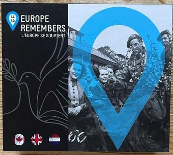 Nederland. Proof Set 2020 Europe Remembers