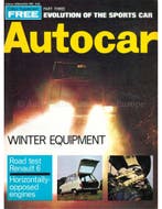 1969 AUTOCAR MAGAZINE 3849 ENGELS, Nieuw