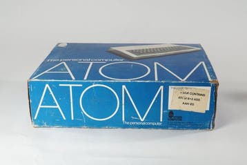 Acorn Atom - Computer - In originele verpakking