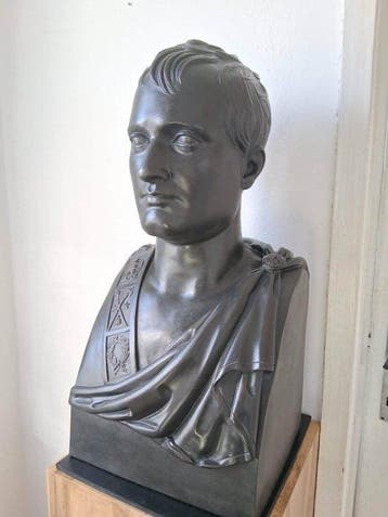 After Chaudet D. A. 1763-1810 - Buste, NAPOLEON - 60 cm -