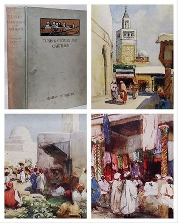 Graham Petrie - Tunis, Kairouan And Carthage [Signed,, Antiek en Kunst