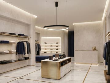 Auren Design Hanglamp Zwart 82cm 70W LED CCT 3..., Nieuw