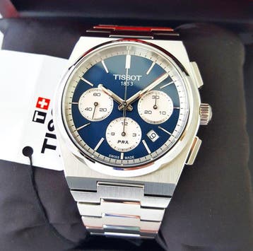 Tissot - VALJOUX A05.H31 - PRX Automatic Chronograph - Power