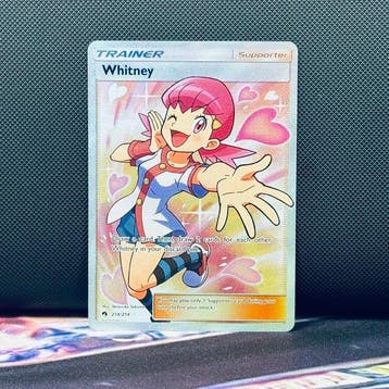 Pokémon Card - WHITNEY 214 - Pokémon, Nieuw