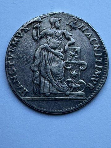 Nederland, Gelderland Muntmeesterpenning 1756 (Zonder