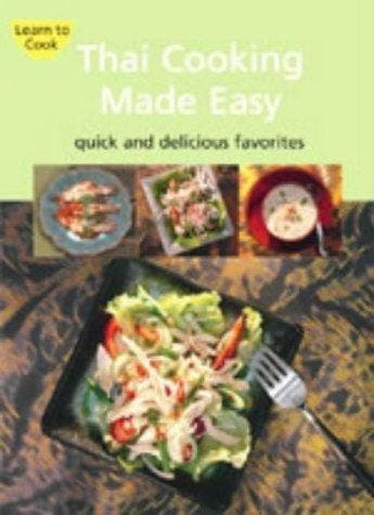 Thai Cooking Made Easy 9780794601560 Periplus Editions, Verzenden, Periplus Editions