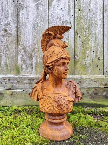 Buste, Buste van Minerva - 50 cm - Fer