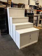 Aanbod Nieuwe Witte Roldeurkasten - Groothandelsprijzen!, Huis en Inrichting, Verzenden, Nieuw, Metaal, Modern